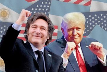 Milei dice que cambiará la legislación de Argentina para mitigar los aranceles de Trump