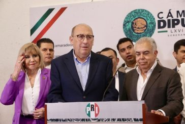 GPPRI votará en contra del plan nacional de desarrollo, presenta indicios autoritarios y nula rendición de cuentas