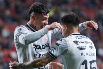 Necaxa gana en la frontera