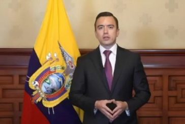 Ecuador en ‘Alerta Máxima’ por amenazas contra Daniel Noboa; México responde