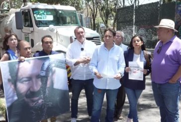 A un año del agua contaminada en BJ, persisten dudas en el PAN sobre su calidad y lamentan omisiones de Martí Batres como Jefe de Gobierno CDMX