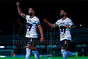 Pumas se lleva tres puntos de oro