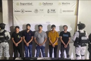 Aseguran una Hummer clonada, armas y bombas artesanales
