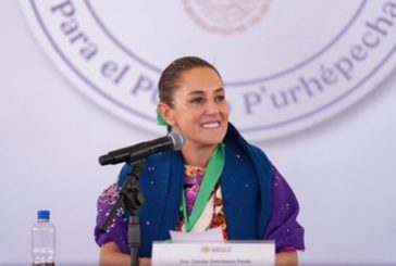 La presidenta Claudia Sheinbaum pone en marcha el programa Cosechando Soberanía