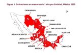 Han muerto 45 bebés por tos ferina en 2025; ninguno tenía vacuna, admite la Secretaría de Salud