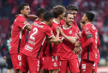 Toluca se impuso a Santos