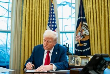 Se unen 12 estados de EU para impugnar ante tribunales los aranceles de Donald Trump