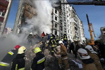 Misiles rusos impactan ciudad ucraniana en celebración de Domingo de Ramos; hay más de 30 muertos