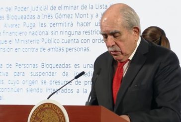 UIF y Sheinbaum denuncian corrupción en desbloqueo de cuentas de Inés Gómez Mont y Álvarez Puga