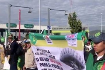Inician marchas de campesinos ante exclusión del dialogo con el gobierno federal