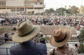 Con carne asada masiva, protestan en Mexicali contra gobernadora de BC