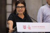 Clara Brugada promete seguir la lucha implacable contra la inseguridad