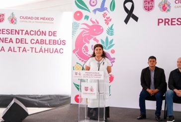Brugada presenta la Línea 6 del Cablebús, el proyecto de movilidad más importante del sur-oriente de CDMX