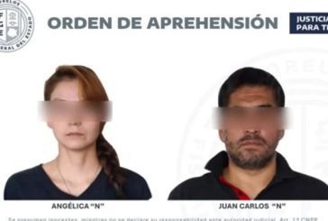 Detienen a Juan Carlos “N” y Angélica “N” por el homicidio de un niño en escuela militarizada