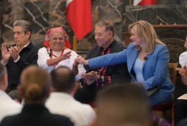 Gobernadora de Chihuahua garantiza justicia incluyente para pueblos originarios