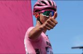 Isaac del Toro suma tercer podio y sigue de líder en el Giro de Italia después de 11 etapas