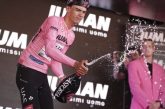 Isaac del Toro llega a 10 etapas como líder del Giro de Italia