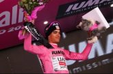Isaac del Toro mantiene el liderato; se perfila a la conquista del Giro de Italia