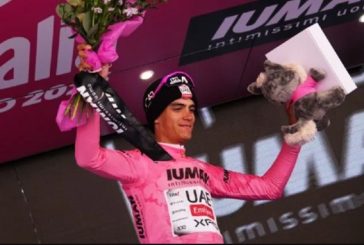 Isaac del Toro mantiene el liderato; se perfila a la conquista del Giro de Italia