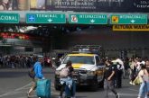 La CNTE cumple su amago y bloquea los accesos a las dos terminales del AICM 