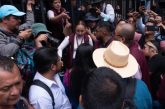Manifestantes de la CNTE colapsan Reforma y Circuito Interior