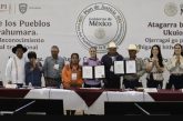Entre violencia y reclamos, Sheinbaum visita la Sierra Tarahumara y restituye tierras
