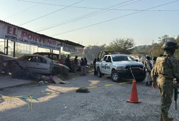 Cadáveres de dos mujeres y un menor son hallados afuera de un deshuesadero en acapulco