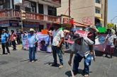 Marchan en Guerrero para exigir justicia por asesinato de opositor al proyecto La Parota