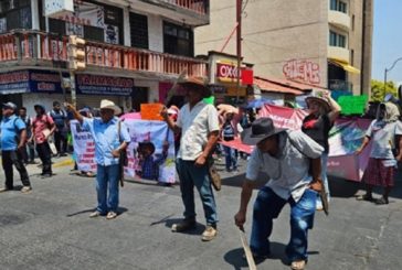 Marchan en Guerrero para exigir justicia por asesinato de opositor al proyecto La Parota