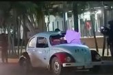 Encuentran cinco cuerpos desmembrados dentro de taxi en Acapulco