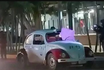 Encuentran cinco cuerpos desmembrados dentro de taxi en Acapulco