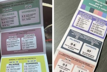 El INE ordena investigar el reparto de “acordeones” para la elección judicial