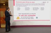 Gobierno detecta más de 9 mil viviendas con problemas legales y financieros