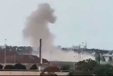 Al menos seis heridos por el impacto de un misil hutí cerca del aeropuerto israelí Ben Gurión