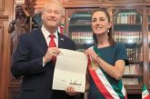 Ronald Johnson, el mensaje de Trump al gobierno mexicano.
