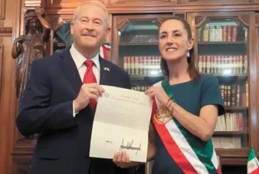 Ronald Johnson, el mensaje de Trump al gobierno mexicano.