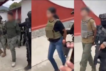 Marina abate a 12 presuntos criminales durante enfrentamiento en Huitzontla, Michoacán