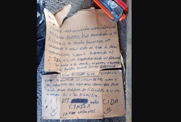Dejan cuerpos desmembrados con amenazas a Omar García Harfuch en Acapulco