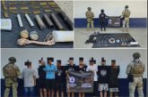 Detienen a ocho venezolanos y un hondureño en Michoacán