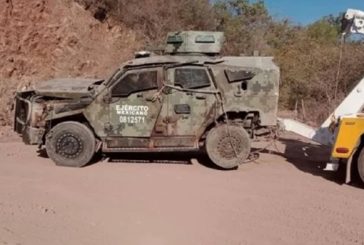 Mueren seis militares por explosión de mina en zona bajo control del CJNG