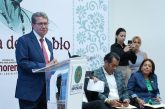 Monreal asegura que no hay absolutamente ningún borrador de reforma electoral