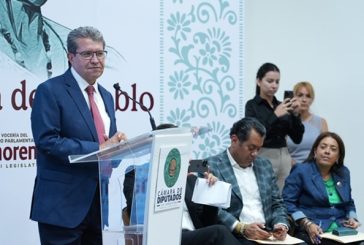 Monreal asegura que no hay absolutamente ningún borrador de reforma electoral