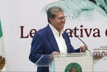 En periodo extraordinario se prioriza el tema de Seguridad Pública: Monreal Ávila