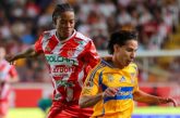 Necaxa y Tigres no se hacen daño en la ida