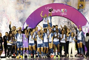 Pachuca campeón del Clausura femenino tras vencer por marcador global al América