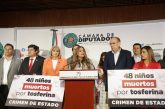 Ante crisis de salud, diputados del PRI cuestionan con qué cara festeja morena a la niñez de México