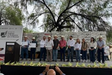 Inicia SADER entrega gratuita y directa de fertilizantes en Nuevo León