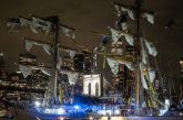 Buque Escuela “Cuauhtémoc” choca contra Puente de Brooklyn de Nueva York; reportan 22 heridos