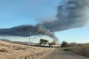 Explota bodega de huachicol en Mazatlán