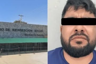  Confirman fuga de líder criminal de penal en Sonora